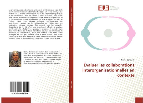 Produktbild: &Eacute;valuer les collaborations interorganisationnelles en contexte