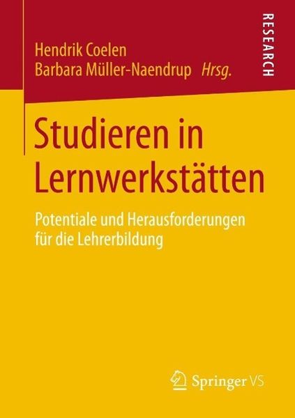 Produktbild: Studieren in Lernwerkst&auml;tten