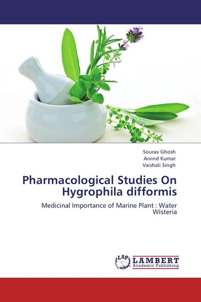 Produktbild: Pharmacological Studies On Hygrophila difformis