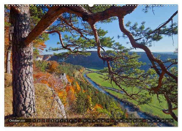 Produktbild: Mein Donautal (hochwertiger Premium Wandkalender 2026 DIN A2 quer), Kunstdruck in Hochglanz