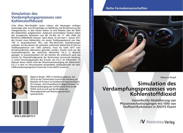 Produktbild: Simulation des Verdampfungsprozesses von Kohlenstoffdioxid