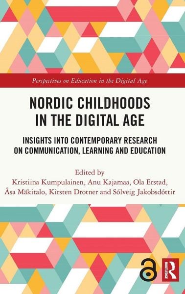 Produktbild: Nordic Childhoods in the Digital Age