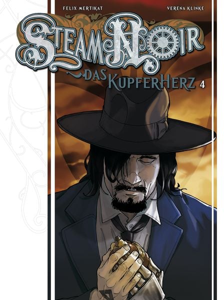 Produktbild: Steam Noir - Das Kupferherz 4