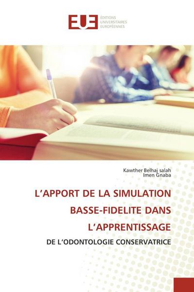Produktbild: L'apport De La Simulation Basse-Fidelite Dans L'apprentissage