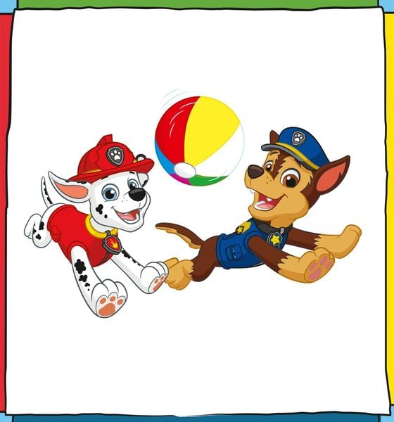 Produktbild: PAW Patrol Lernbuch: Mein erstes Malbuch