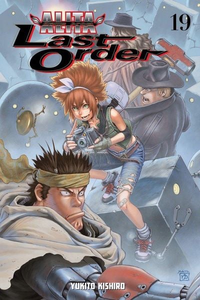 Produktbild: Battle Angel Alita: Last Order 19