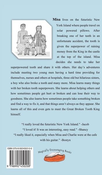 Produktbild: Misa and her Magical Broken Tooth