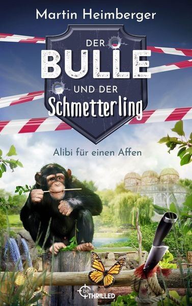 Produktbild: Der Bulle und der Schmetterling - Alibi f&uuml;r einen Affen