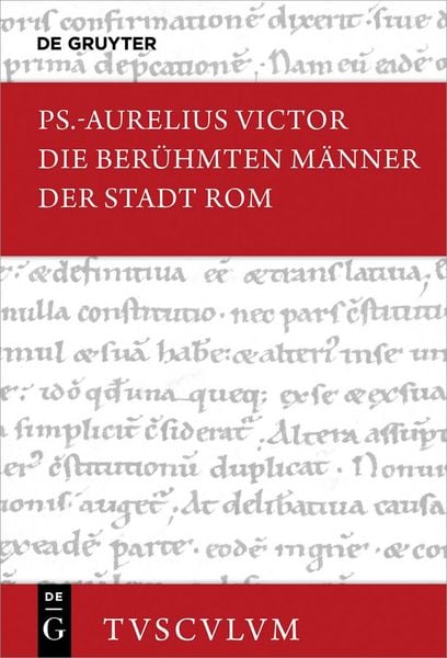 Produktbild: De viris illustribus urbis Romae / Die ber&uuml;hmten M&auml;nner der Stadt Rom