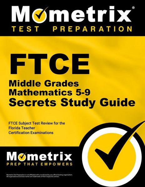 Produktbild: FTCE Middle Grades Mathematics 5-9 Secrets Study Guide