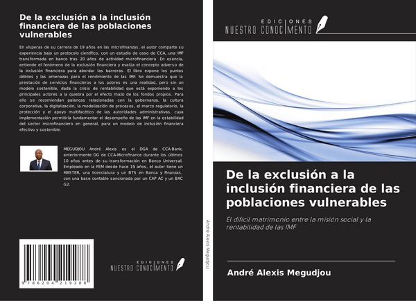 Produktbild: De la exclusi&oacute;n a la inclusi&oacute;n financiera de las poblaciones vulnerables