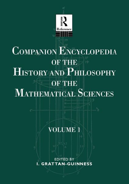 Produktbild: Companion Encyclopedia of the History and Philosophy of the Mathematical Sciences