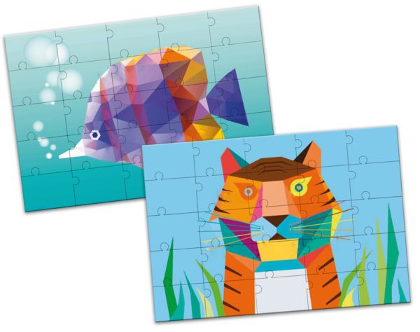 Produktbild: SCHUBI LesePuzzles