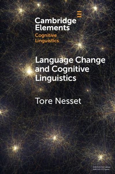 Produktbild: Language Change and Cognitive Linguistics