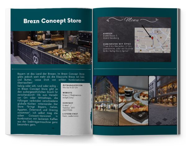 Produktbild: N&uuml;rnberg Guide mit Hotspots!