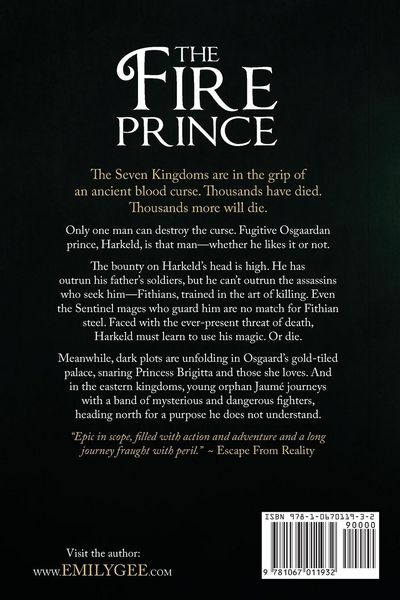 Produktbild: The Fire Prince