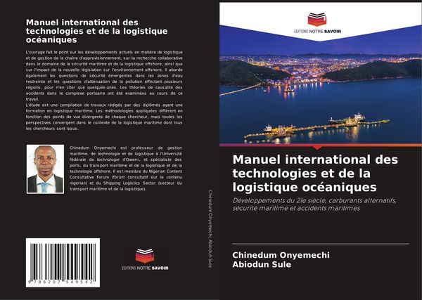 Produktbild: Manuel international des technologies et de la logistique oc&eacute;aniques
