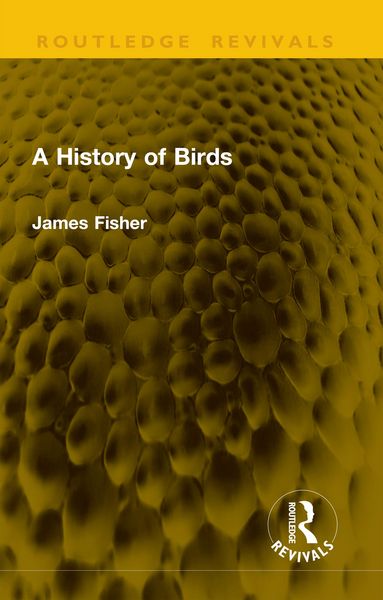Produktbild: A History of Birds