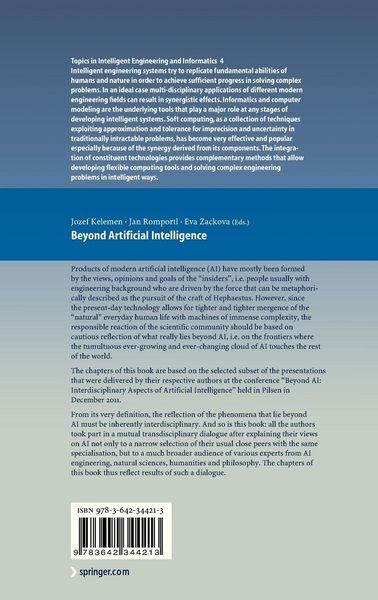 Produktbild: Beyond Artificial Intelligence