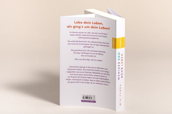 Produktbild: Weniger Ego ... mehr Leben