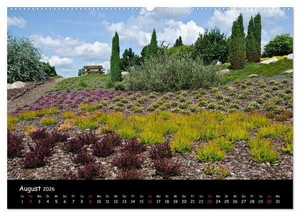 Produktbild: Findlingspark Nochten 2026 (hochwertiger Premium Wandkalender 2026 DIN A2 quer), Kunstdruck in Hochglanz