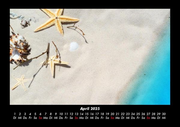 Produktbild: Str&auml;nde der Welt 2025 Fotokalender DIN A3