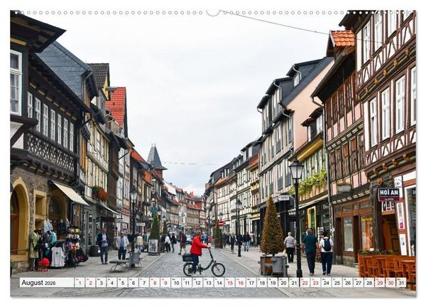 Produktbild: Im wundersch&ouml;nen Harz (hochwertiger Premium Wandkalender 2026 DIN A2 quer), Kunstdruck in Hochglanz