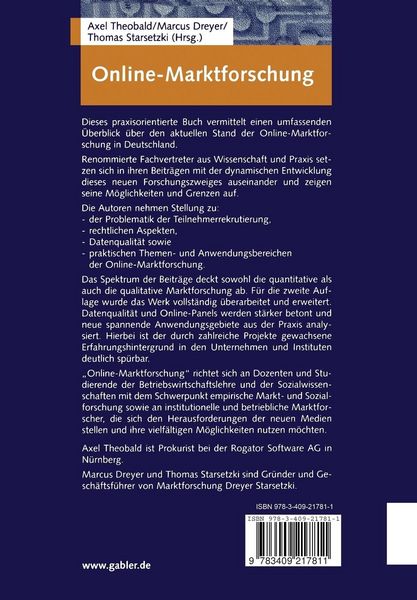 Produktbild: Online-Marktforschung