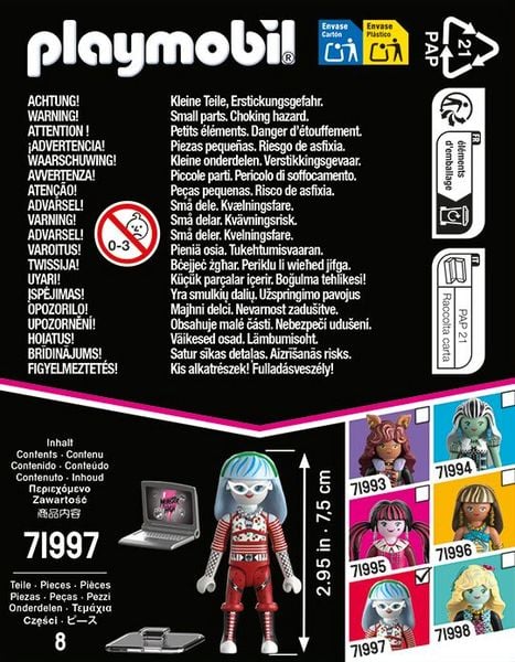 Produktbild: PLAYMOBIL X Monster High Ghoulia Yelps