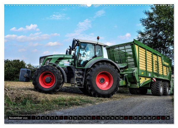 Produktbild: Landwirtschaft - Im Landkreis Schaumburg (Wandkalender 2026 DIN A2 quer), CALVENDO Monatskalender