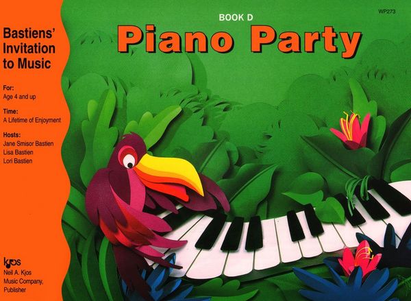 Produktbild: Bastien, J: Piano Party Book D