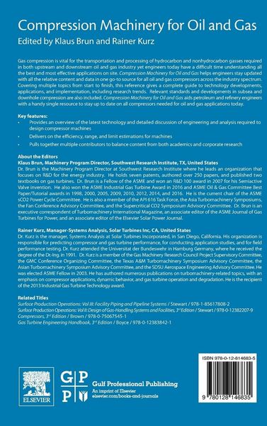Produktbild: Compression Machinery for Oil and Gas