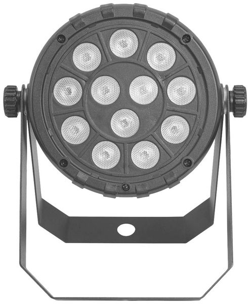 Produktbild: Eurolite PARty Spot Silent LED-PAR-Scheinwerfer Anzahl LEDs (Details): 12 5 W Schwarz