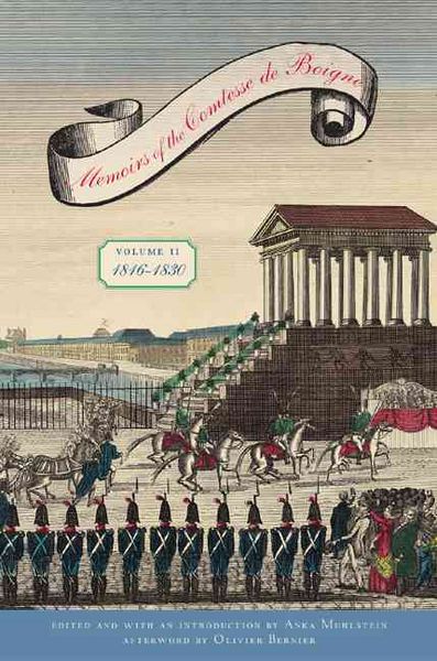 Produktbild: Memoirs of the Comtesse de Boigne: 1816-1830; Volume II