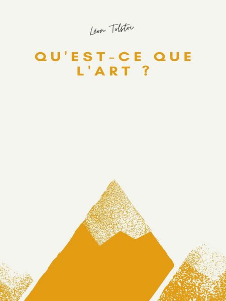 Produktbild: Qu'est-ce que l'art ?
