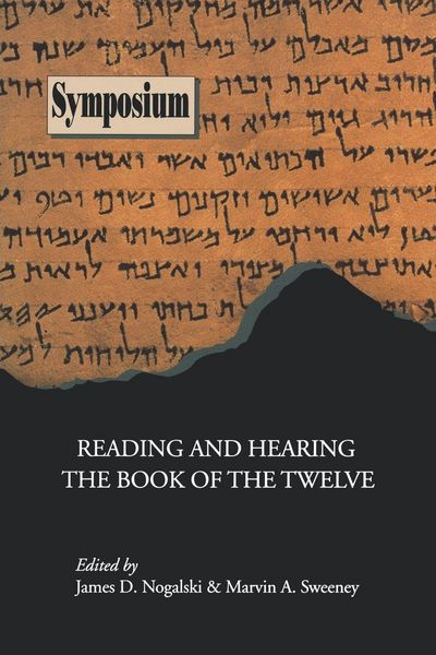Produktbild: Reading and Hearing the Book of the Twelve