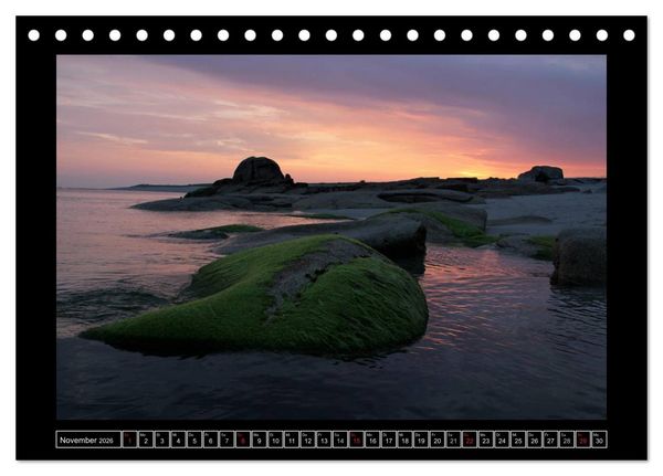 Produktbild: Licht der Bretagne (Tischkalender 2026 DIN A5 quer), CALVENDO Monatskalender