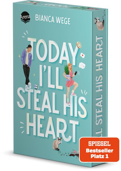 Today I'll Steal His Heart (2), Taschenbuch von Bianca Wege, Arena, 9783401607054