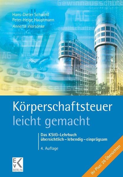 Produktbild: K&ouml;rperschaftsteuer - leicht gemacht.