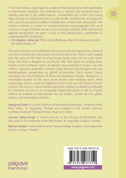 Produktbild: Managing New Security Threats in the Caribbean