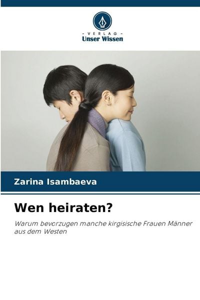 Produktbild: Wen heiraten?