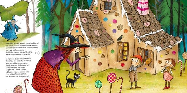 Produktbild: H&auml;nsel und Gretel (Mein erstes Musikbilderbuch mit CD und zum Streamen, Bd.)