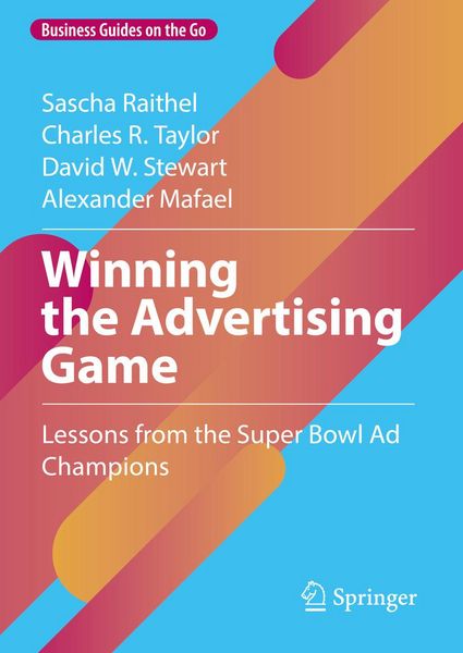 Produktbild: Winning the Advertising Game