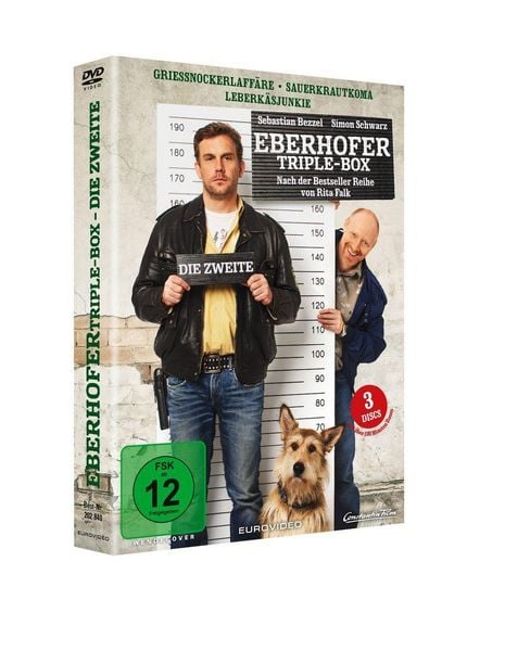 Produktbild: Die zweite Eberhofer Triple Box [3 DVDs]