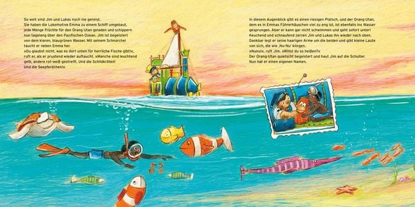 Produktbild: Jim Knopf: Jim Knopf und die Spuren im Dschungel