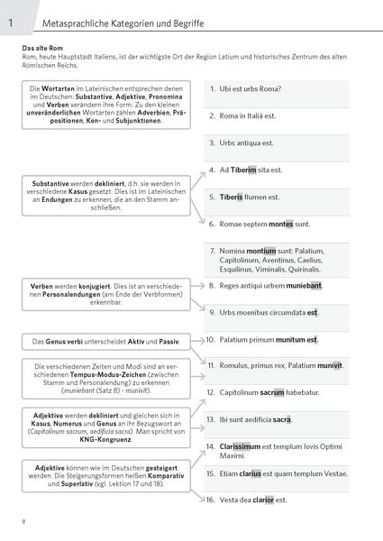 Produktbild: PONS Satz f&uuml;r Satz Latein Grammatik