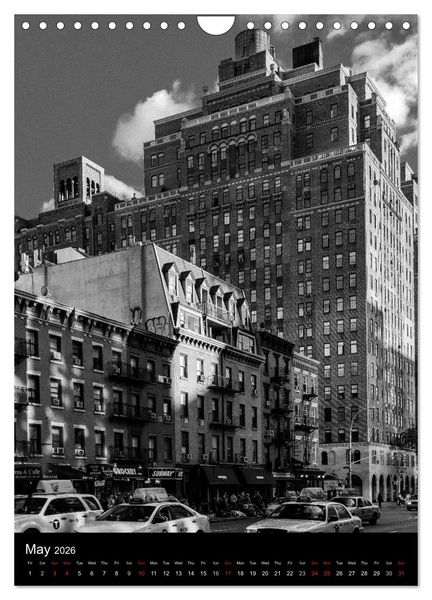 Produktbild: New York City (Wall Calendar 2026 DIN A4 portrait), CALVENDO 12 Month Wall Calendar