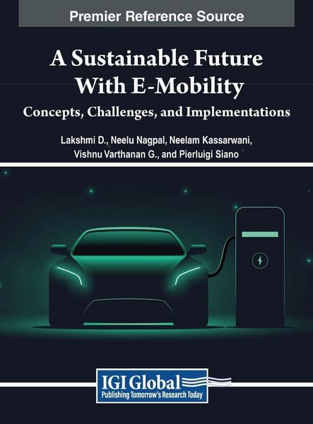 Produktbild: A Sustainable Future with E-Mobility
