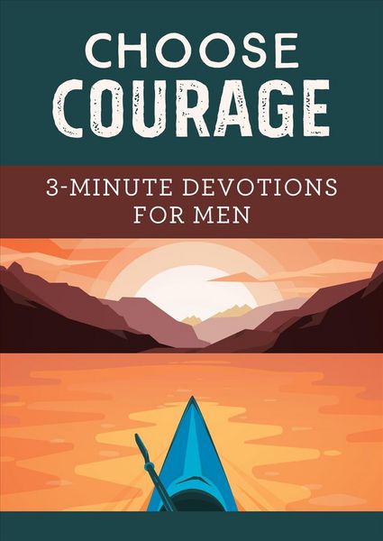 Produktbild: Choose Courage 3-Min Devotions