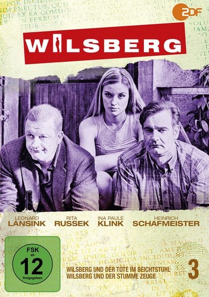 Produktbild: Wilsberg 3 - Wilsberg und der Tote im Beichtstuhl/Wilsberg und der stumme Zeuge